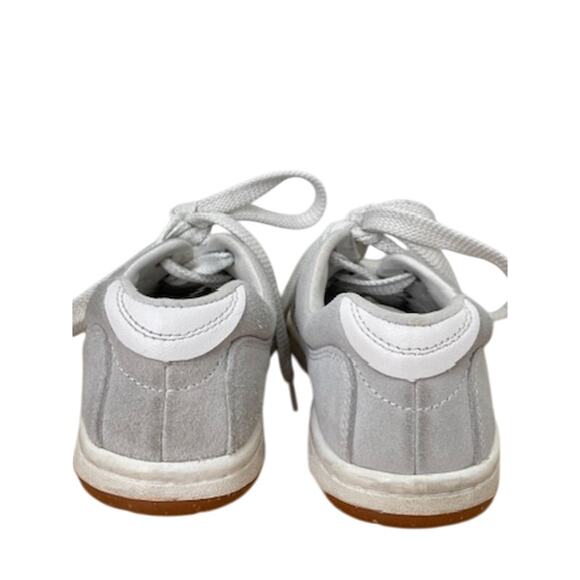 SIMPLE OS Standard Issue Suede Shoes Sneakers Gray - Picture 4 of 12
